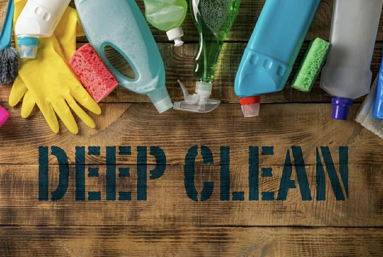 Deep clean Easy Exit Cleaning